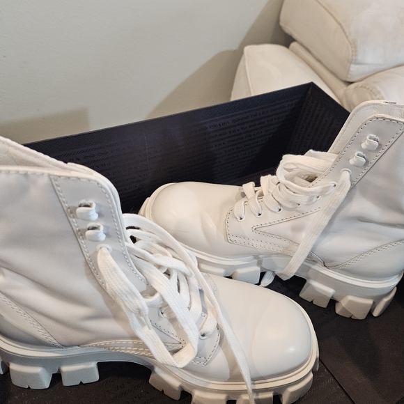 Parada men's boots white - Picture 1 of 9